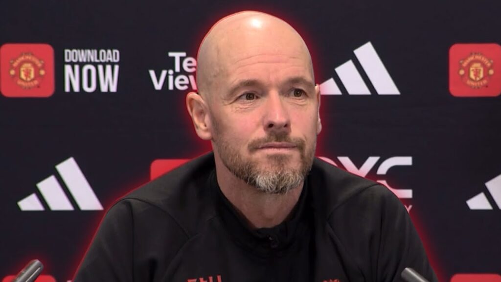 Ten Hag Issues Challenge To Marcus Rashford! Embargoed Press Conference