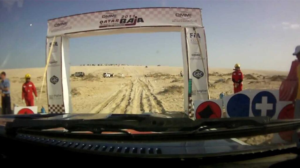 Qatar International Baja 2011 - Arif Yousuf & Nabil Al-Shamsi
