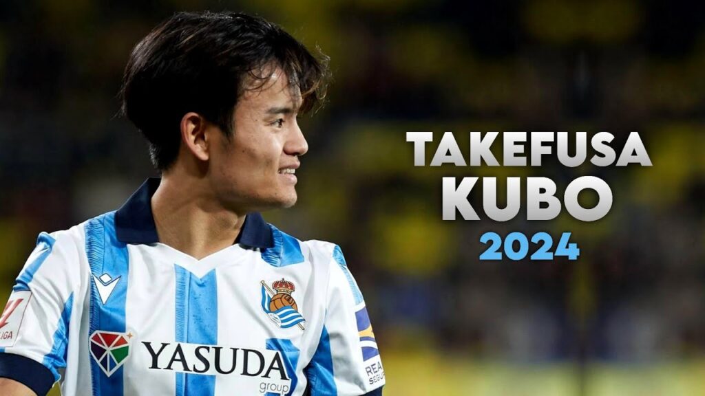 Takefusa Kubo • JAPANESE Talent Skills & - Goals • 2023/24