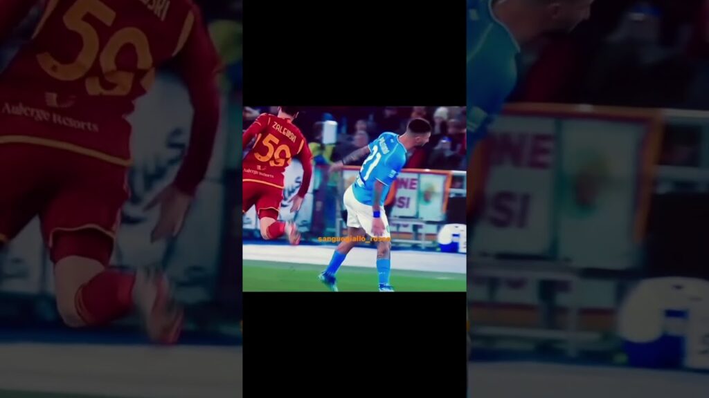 Mateo Politano was seen deliberately kicking Nicola Zalewski