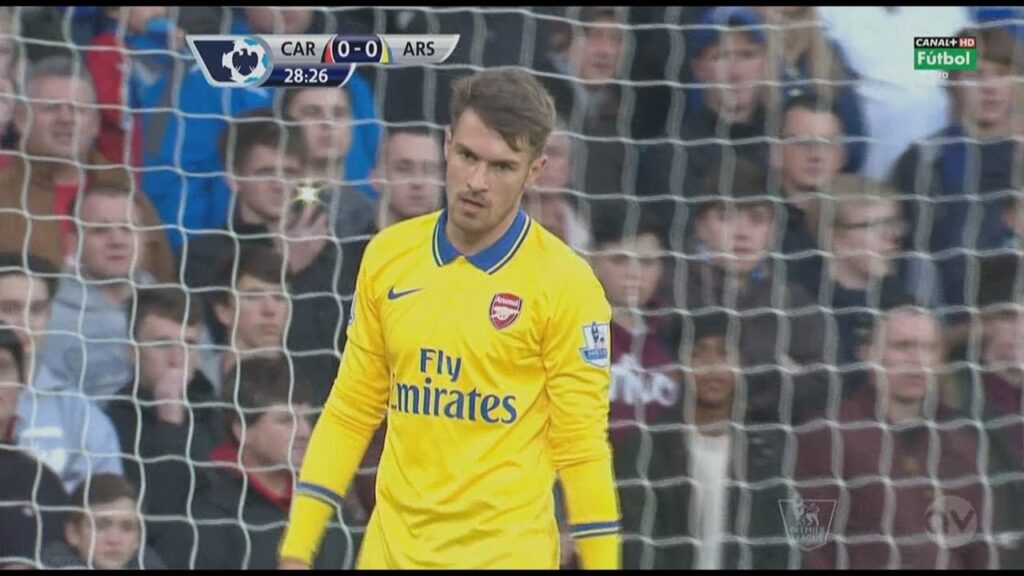 Aaron Ramsey vs Cardiff City 13-14 - Individual Highlights HD 720p