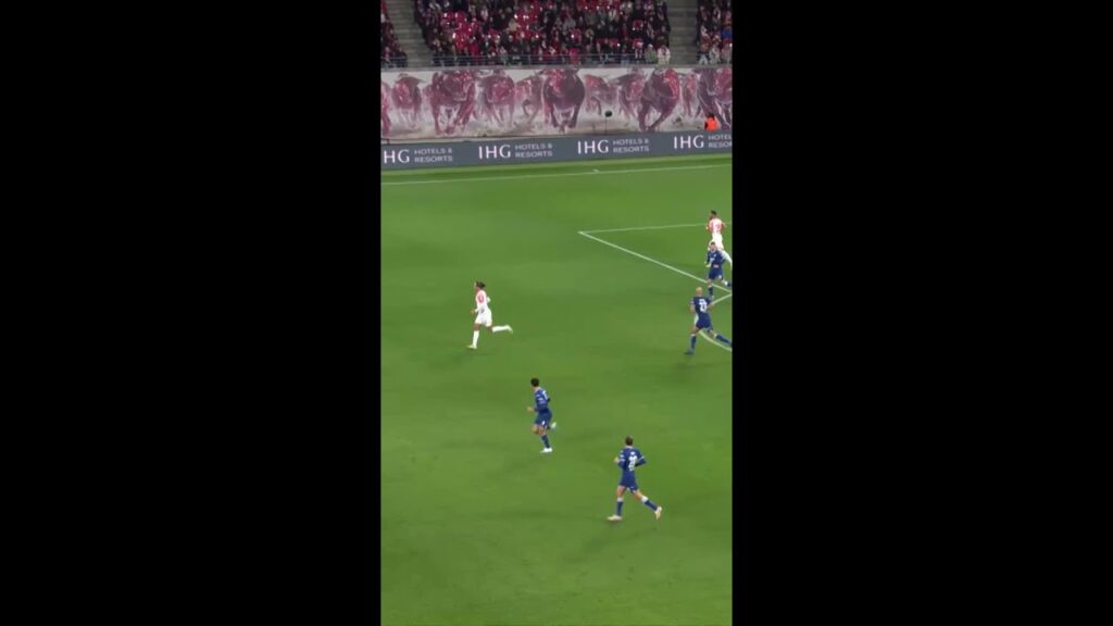 Andrej Kramarić with a Shot on Target vs. RB Leipzig