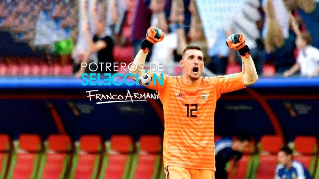 Conocé la historia de FRANCO ARMANI, el CAMPÉON DEL MUNDO | Potreros de Selección