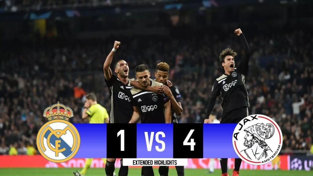 Madridistas Stunned Into Silence At Their Home Ground ● Extended Highlights