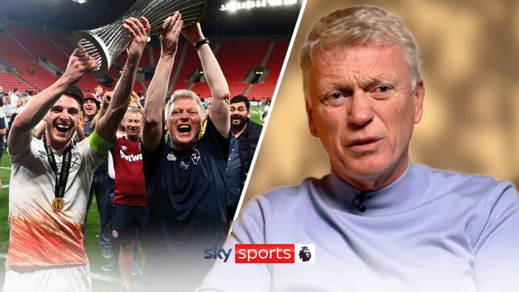 David Moyes relives West Ham's Europa Conference League GLORY 🏆⚒️
