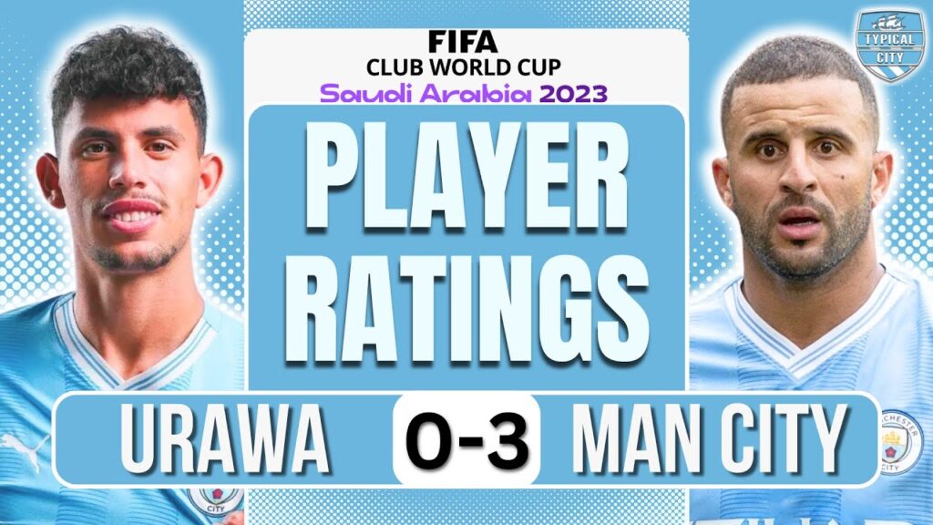 MATHEUS NUNES LOOKS IMMENSE! Urawa Reds 0-3 Man City Player Ratings