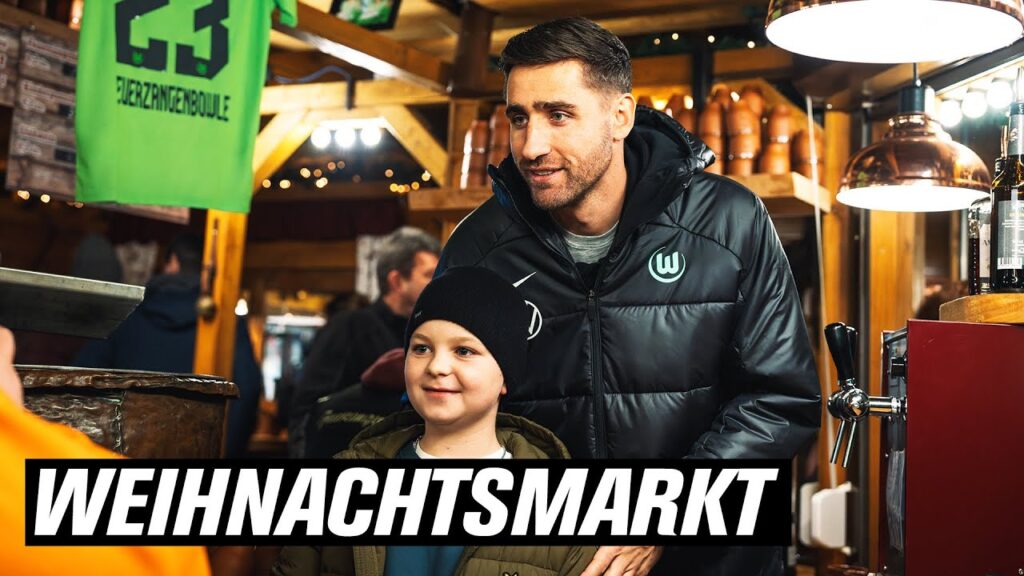 "Komm, der geht aufs Haus!" | Unsere Keeper packen auf dem Weihnachtsmarkt mit an 🎅🤝