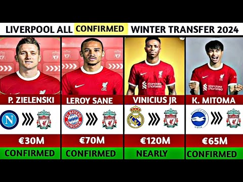 🚨 LIVERPOOL ALL AGREED, CONFIRMED & RUMOURS WINTER TRANSFER NEWS 2024