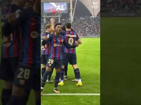 Gavi. Lewandowski. End of story. #shorts