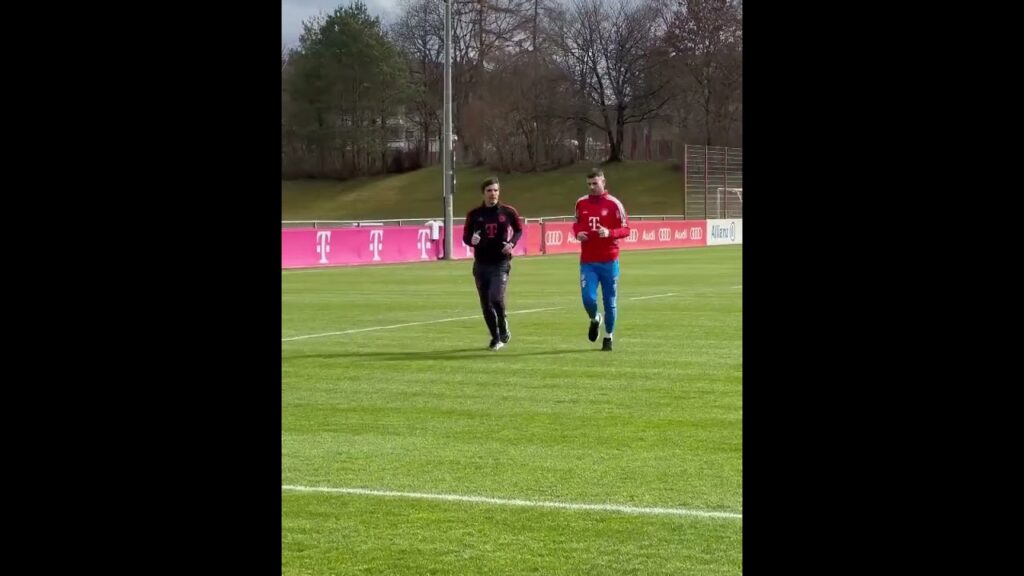 LUCAS HERNANDEZ TRAINING FOR COMEBACK - I’M BACK 🕺👊🏼😍   Video 1