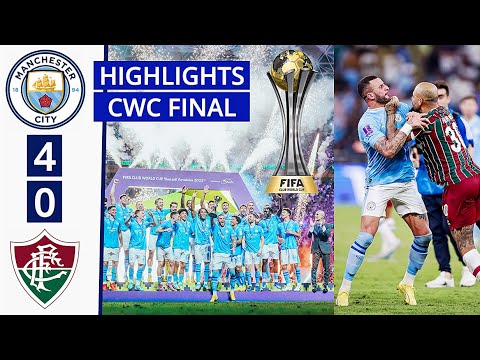 🔵Manchester City vs Fluminense (4-0) Extented HIGHLIGHTS: Walker Melo Fight | CWC FINAL! 🔵Manchester City vs Fluminense (4-0) Extented HIGHLIGHTS: Walker Melo Fight | CWC FINAL!