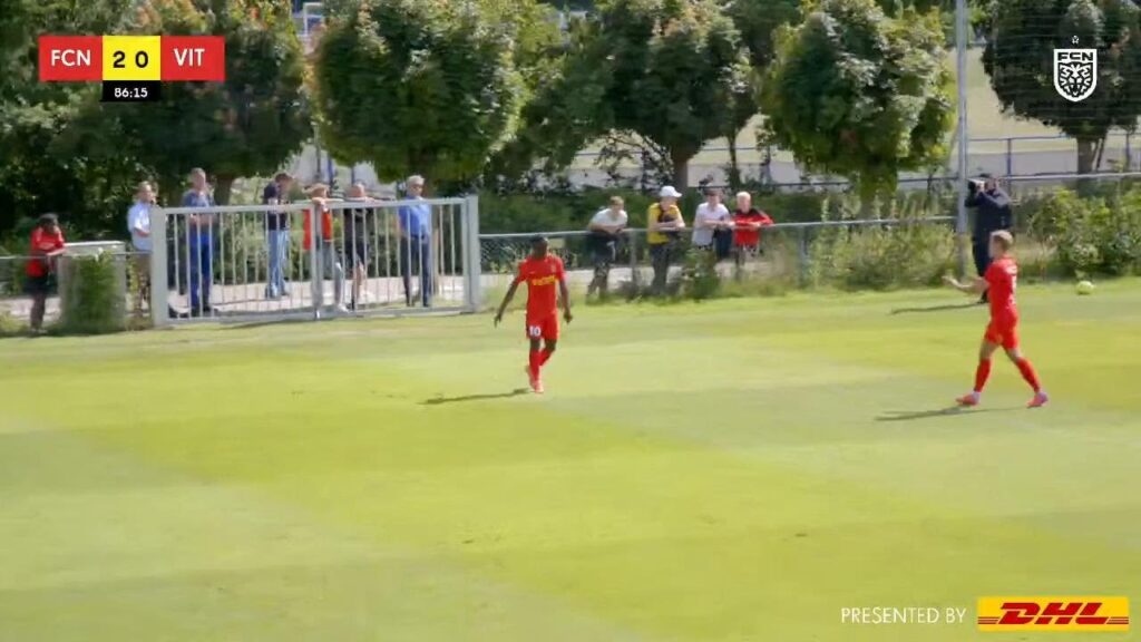 Kamaldeen Sulemana vs Vitesse Arnhem Friendly (06/07/2021)