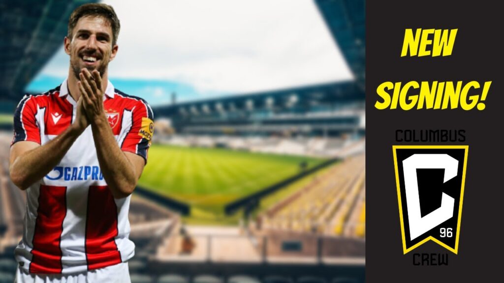 MILOŠ DEGENEK JOINS COLUMBUS CREW!