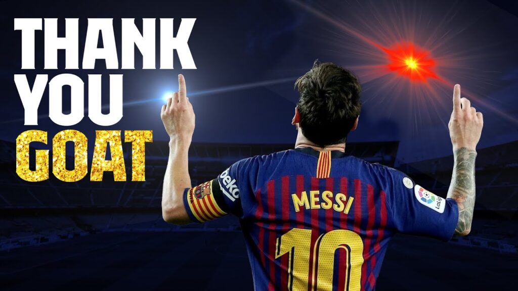 Thank you, Leo Messi, the Greatest Of All Time | Official FC Barcelona video