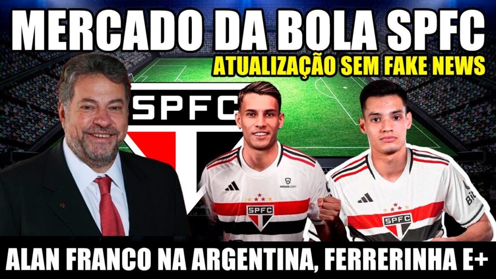 ALAN FRANCO NA ARGENTINA, LUCAS RENOVANDO, FERRERINHA E BOBADILLA, NEW BALANCE GERA MAL ESTAR!