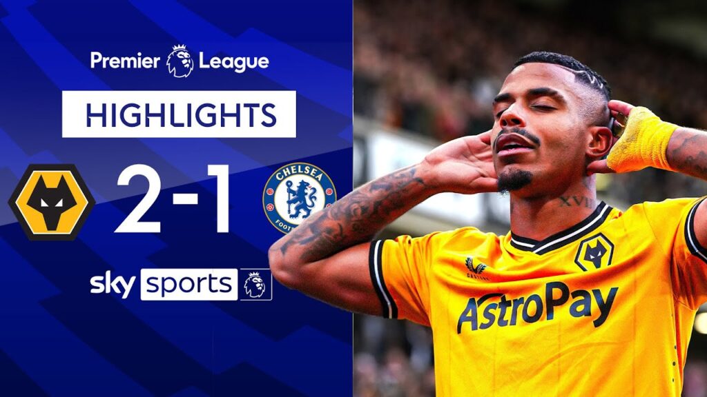 Christmas Eve delight at Molineux! ❄️ | Wolves 2-1 Chelsea | EPL Highlights
