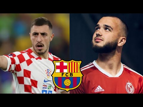 Barcelona News Update Ft. Josip Juranovic | Nicolas Raskin | HUGE TRANSFER UPDATES