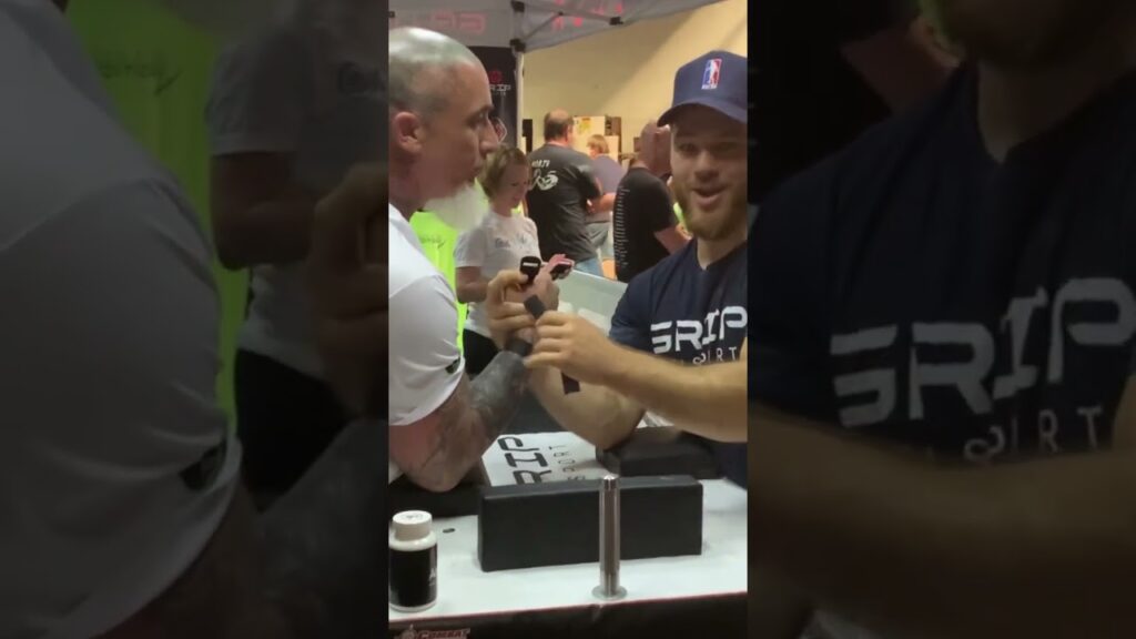 When Chris Wood Peer Pressured PALKO’s  Pride, into an Afterpull  #armwrestling