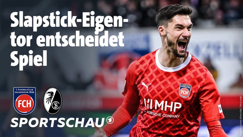 1. FC Heidenheim - SC Freiburg Highlights Bundesliga, 16. Spieltag | Sportschau