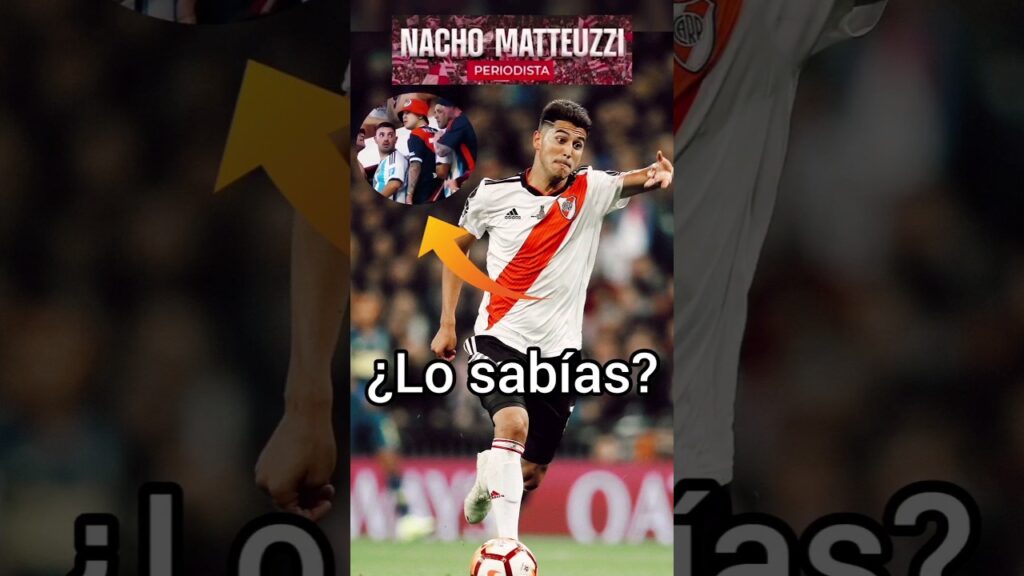 ¡Exequiel Palacios estuvo alentando a River con Los Borrachos del Tablón! 🤍❤🤍