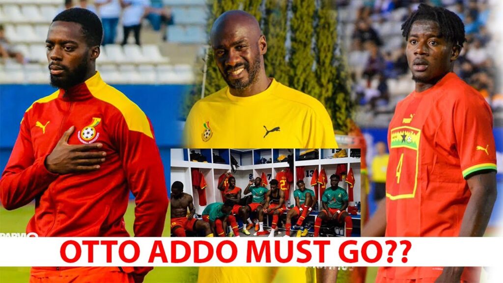 LIVE: DOES OTTO ADDO NEED HELP? JOIN THE DISCUSSION NOW