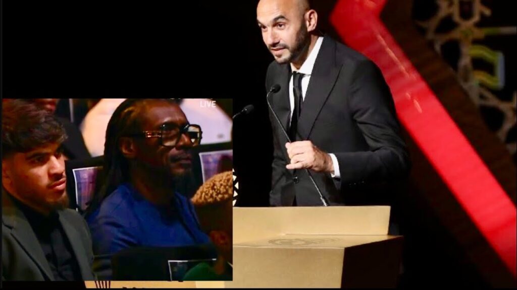 CAF Awards 2023 le message classe de Regragui pour Aliou Cissé et…