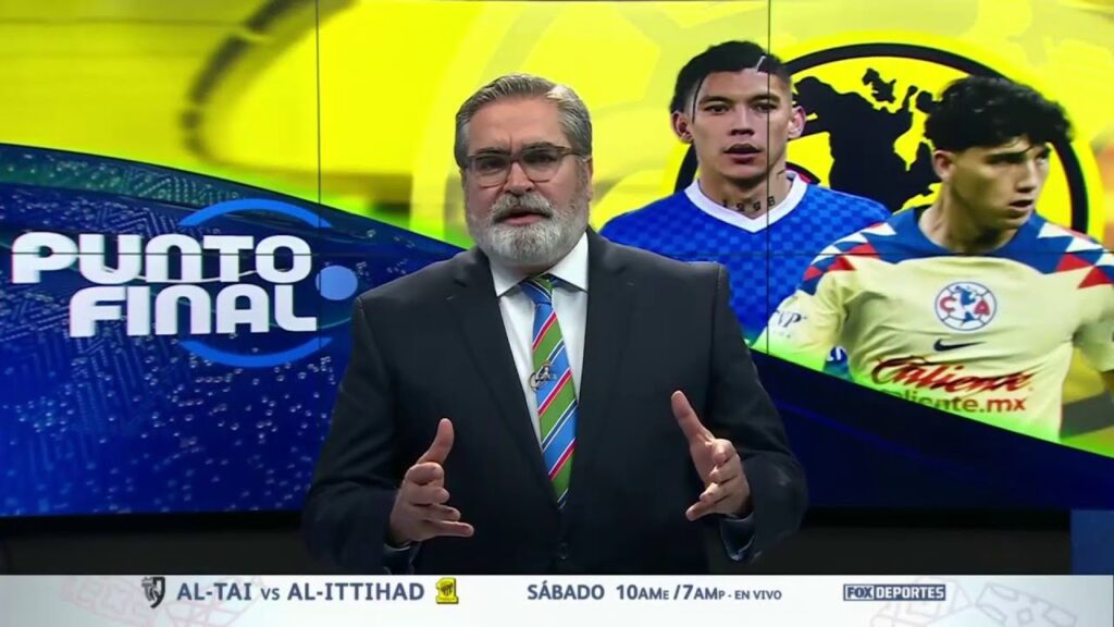 ¿GERARDO ARTEAGA AL AMÉRICA? 🤔 Punto Final