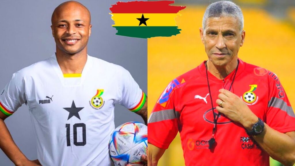 🇬🇭Dede Ayew Hot News🔥, Black Stars Coach Submits 55-man Squad For AFCON 2023, Atizigi With 9.0