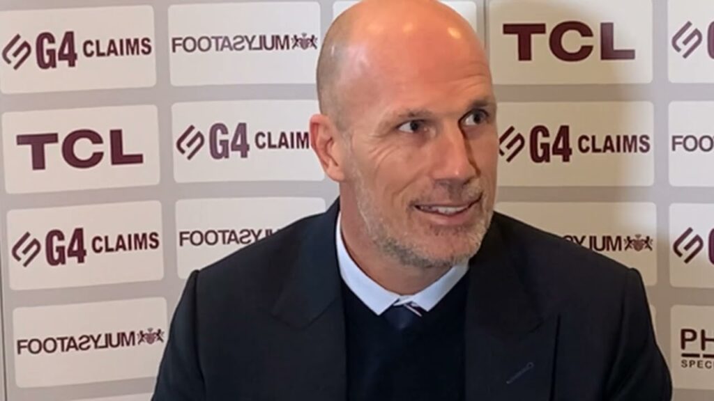 Philippe Clement on Connor Goldson injury and Barisic return date