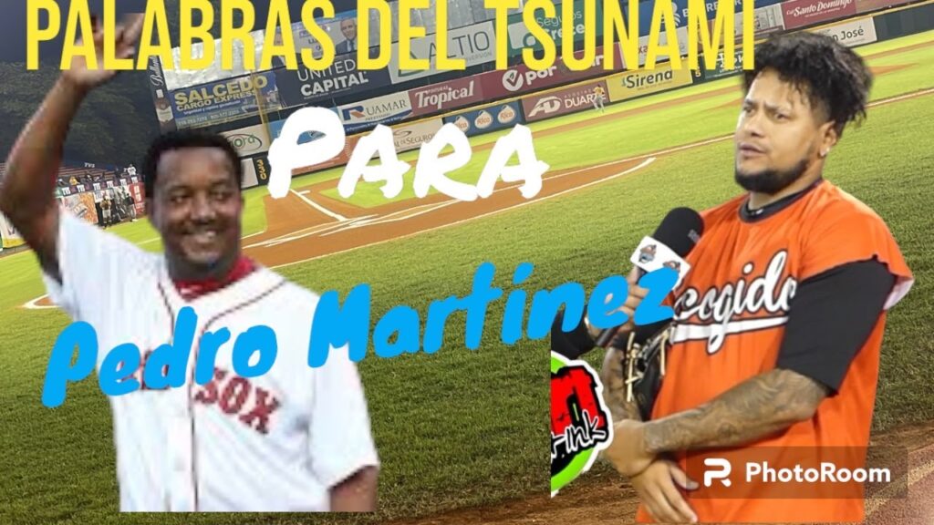 Carlos Martinez “El Tsunami”en ¨Las Preguntitas desde el Terreno¨