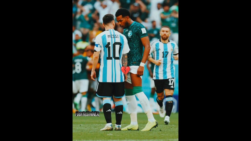 Ronaldo vs Ali Al bulaihi #footballshorts #sigma #ronaldo #messi