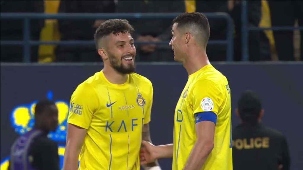 Alex Telles scores a screamer! - Al Nassr vs. Al Ettifaq - HIGHLIGHTS
