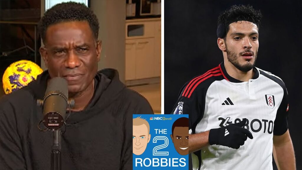 Raul Jimenez returning to form is a difference maker for Fulham | The 2 Robbies Podcast | NBC Sports