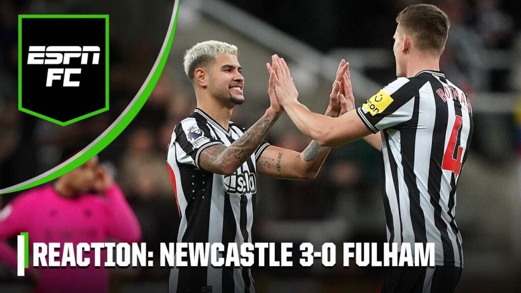 HUGE PRAISE for Bruno Guimaraes after Newcastle’s win vs. Fulham 👀 | ESPN FC