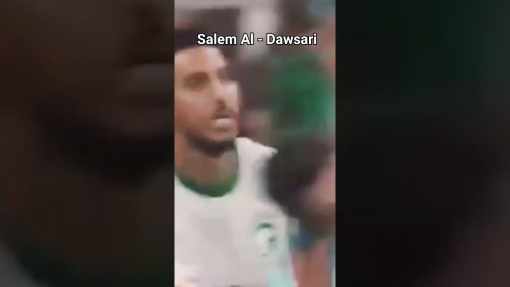 goal salem al-dawsari Saudi arabia