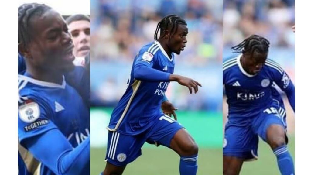 Abdul Fatawu Issahaku with another great performance,  two assist against Plymouth.