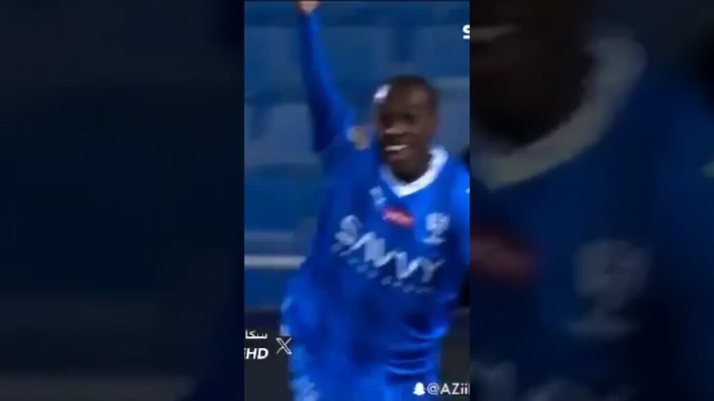 الهدف الاول ال الهلال ضد الوحدة هدف سعود عبد الحميد