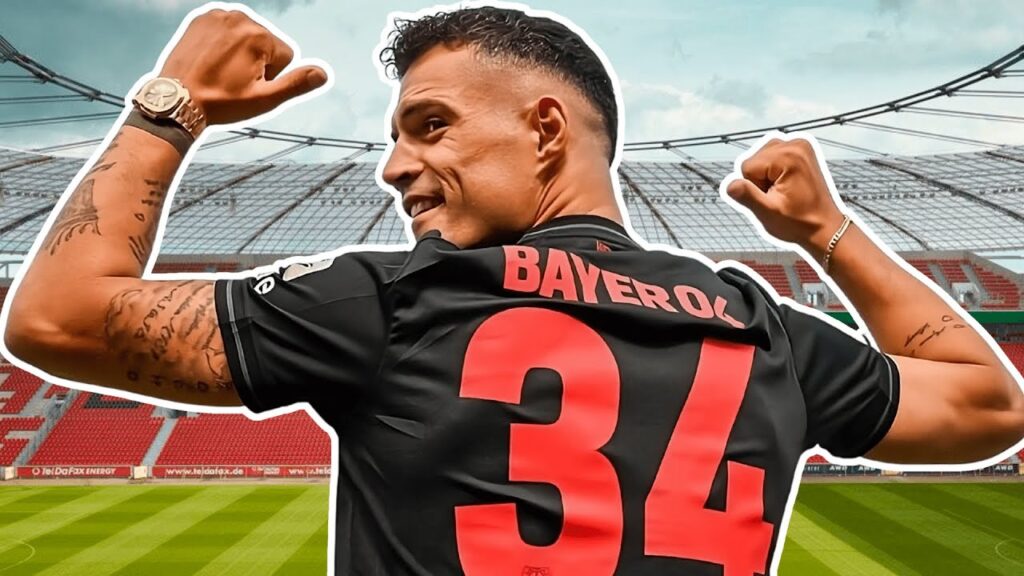 How Xhaka Has Levelled Up At Leverkusen