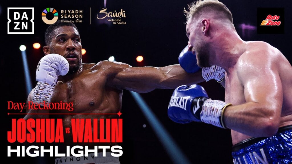 FIGHT HIGHLIGHTS | Anthony Joshua vs. Otto Wallin