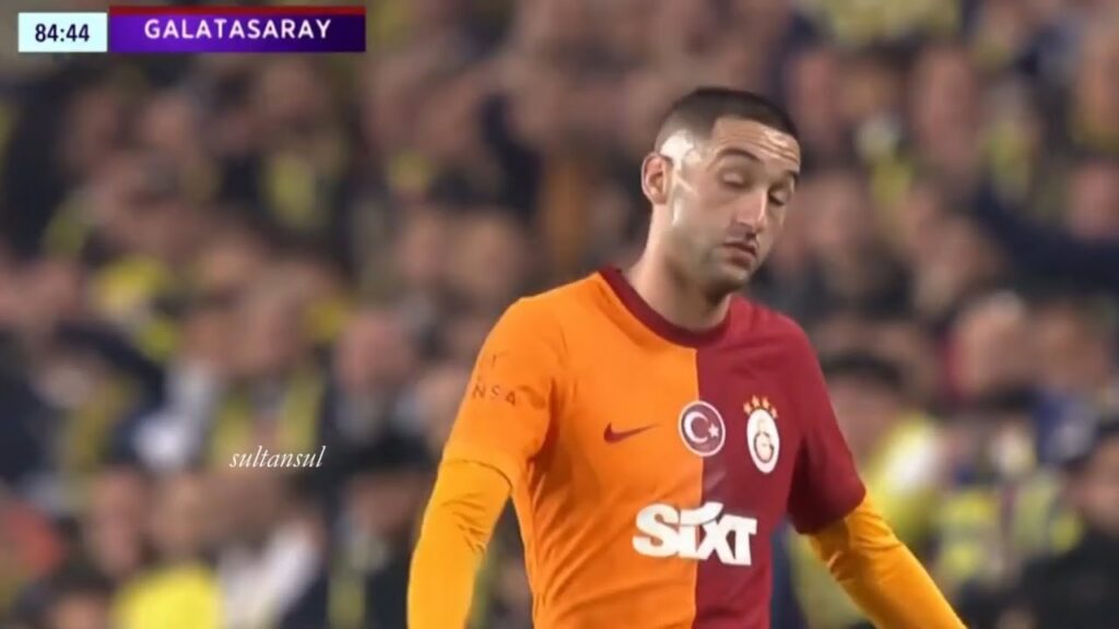 Hakim Ziyech vs  Fenerbahçe | حكيم زياش وما قدمه ضد فنربخشة