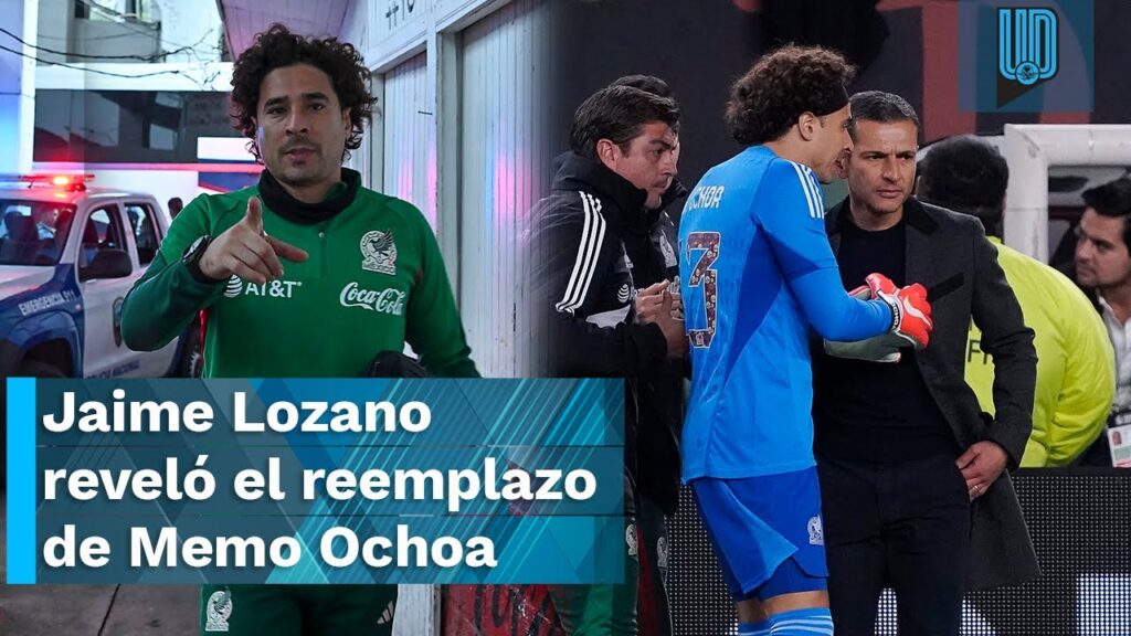 Selección Mexicana: Jaime Lozano reveló el reemplazo de Memo Ochoa