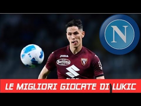 LE MIGLIORI GIOCATE DI #LUKIC il nuovo gigante serbo partenopeo? 😍💙⚽️