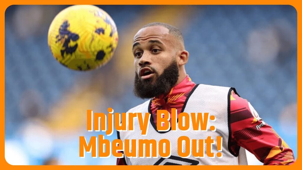 Brentford’s Bryan Mbeumo out for 12 weeks; set to miss AFCON due to ankle injury