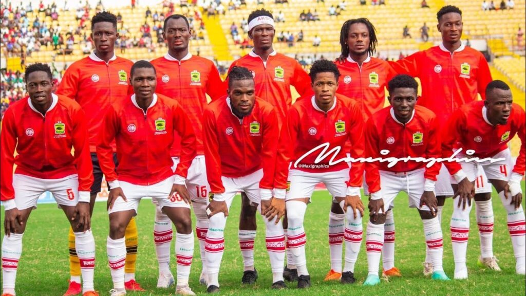 Asante Kotoko vs RTU:Danlad,Zeze,Kalo to Return,Mfegue & Morrison Drop,Hearts After Kotoko’s Target