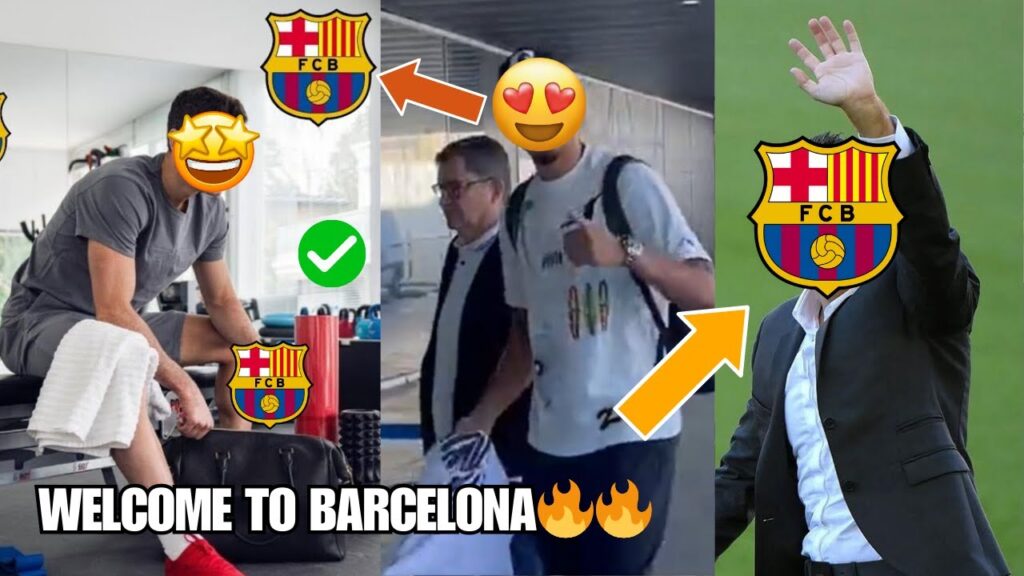 ✅Done deal, Medicals Complete🟢 welcome to Barcelona! Deco & laporta Make Xavi happy! Barca new today