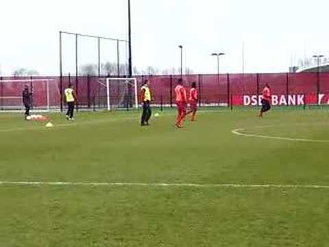 Hector Moreno AZ training 1