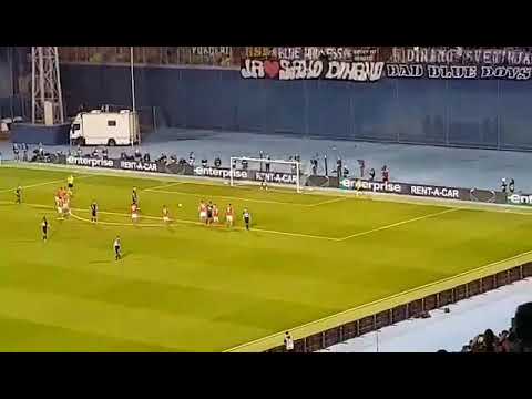 DINAMO - BENFICA - Bruno Petković goal 11 m
