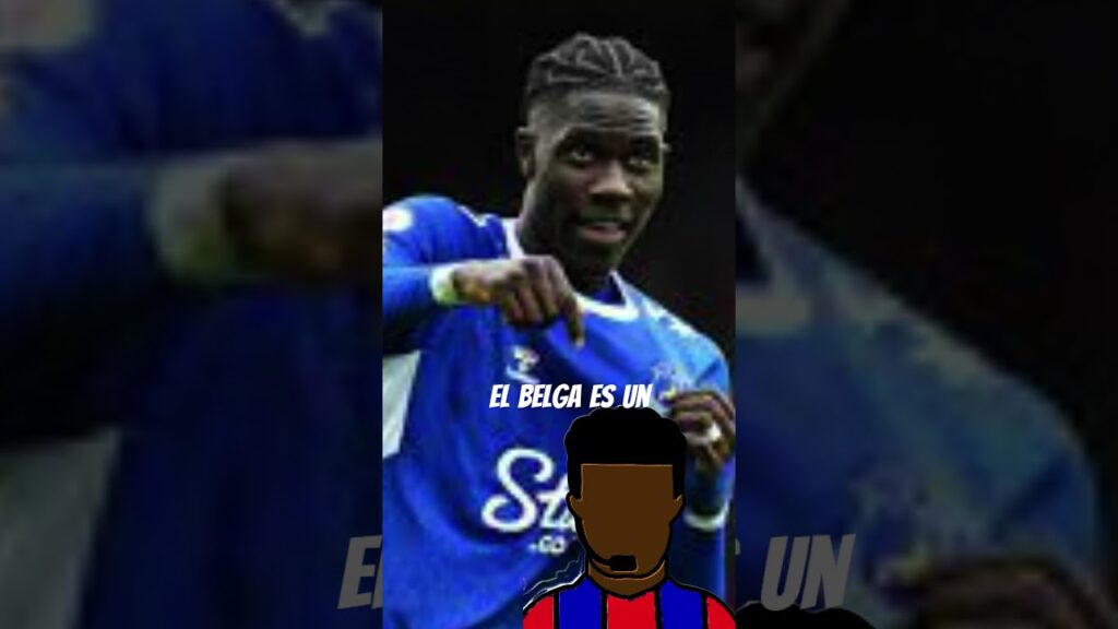 Amadou Onana, el potente pivote que podría fichar por el Barça