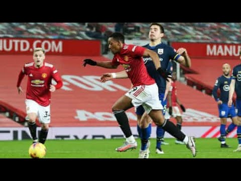 Jan Bednarek red card Vs Manchester United | Manchester United Vs Southampton 9-0.