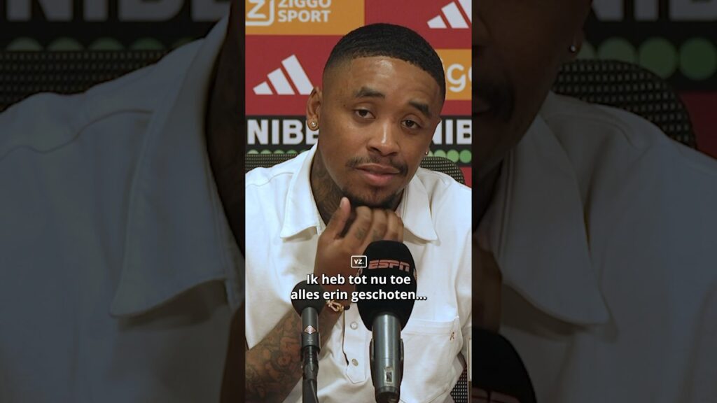 Moet Steven Bergwijn ook de penalty's nemen bij het Nederlands elftal? 🤔#ajaspa #bergwijn